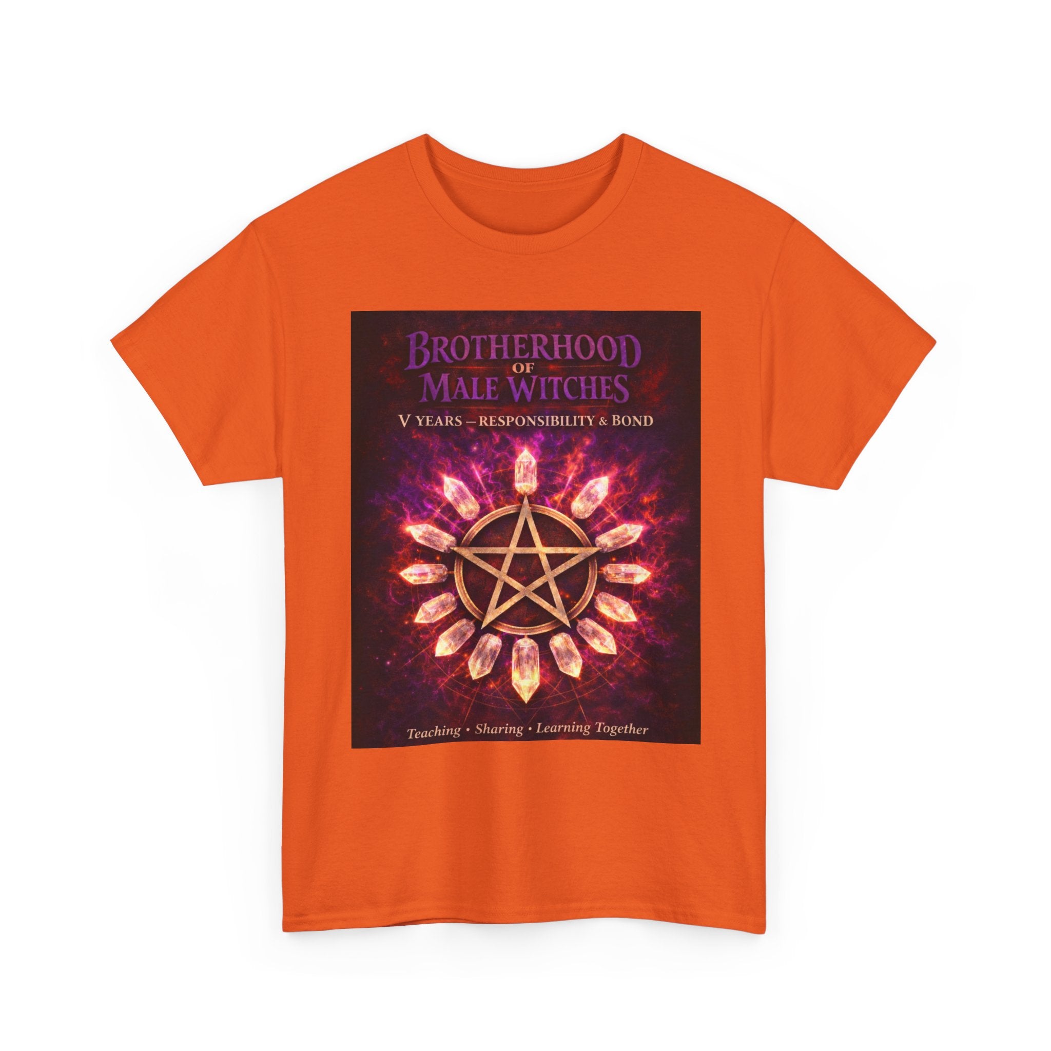 Brotherhood of Male Witches Tshirt