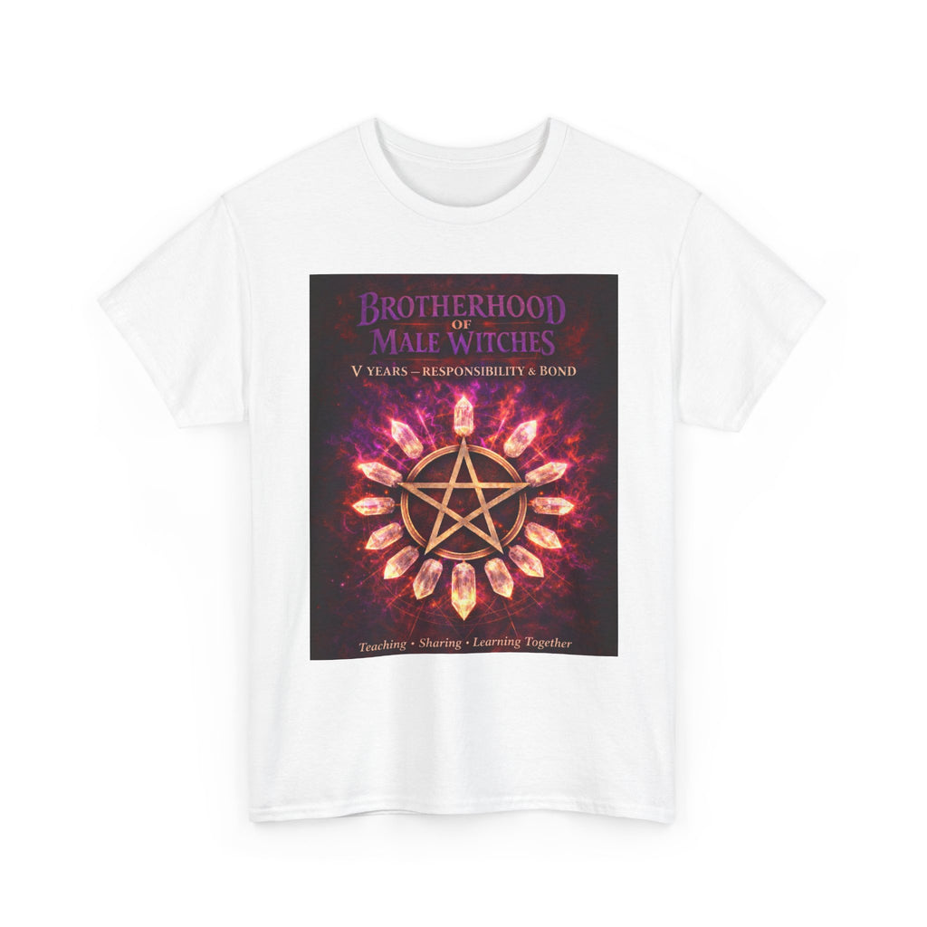 Brotherhood of Male Witches Tshirt