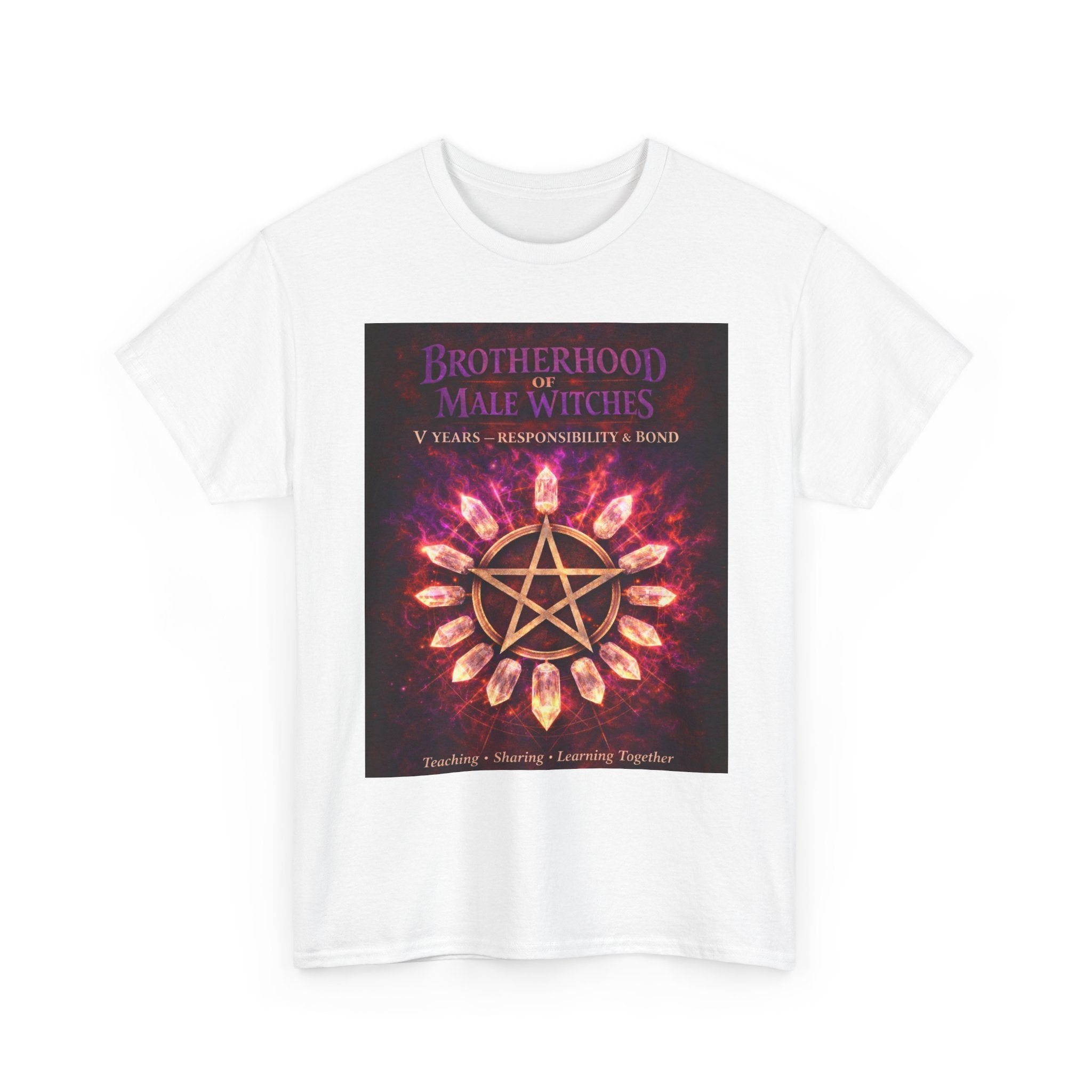 Brotherhood of Male Witches Tshirt