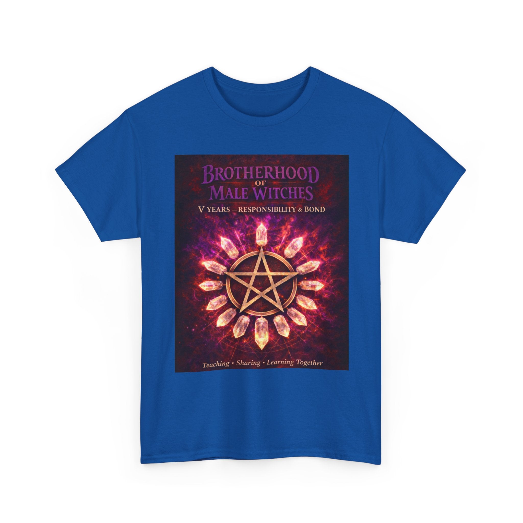 Brotherhood of Male Witches Tshirt