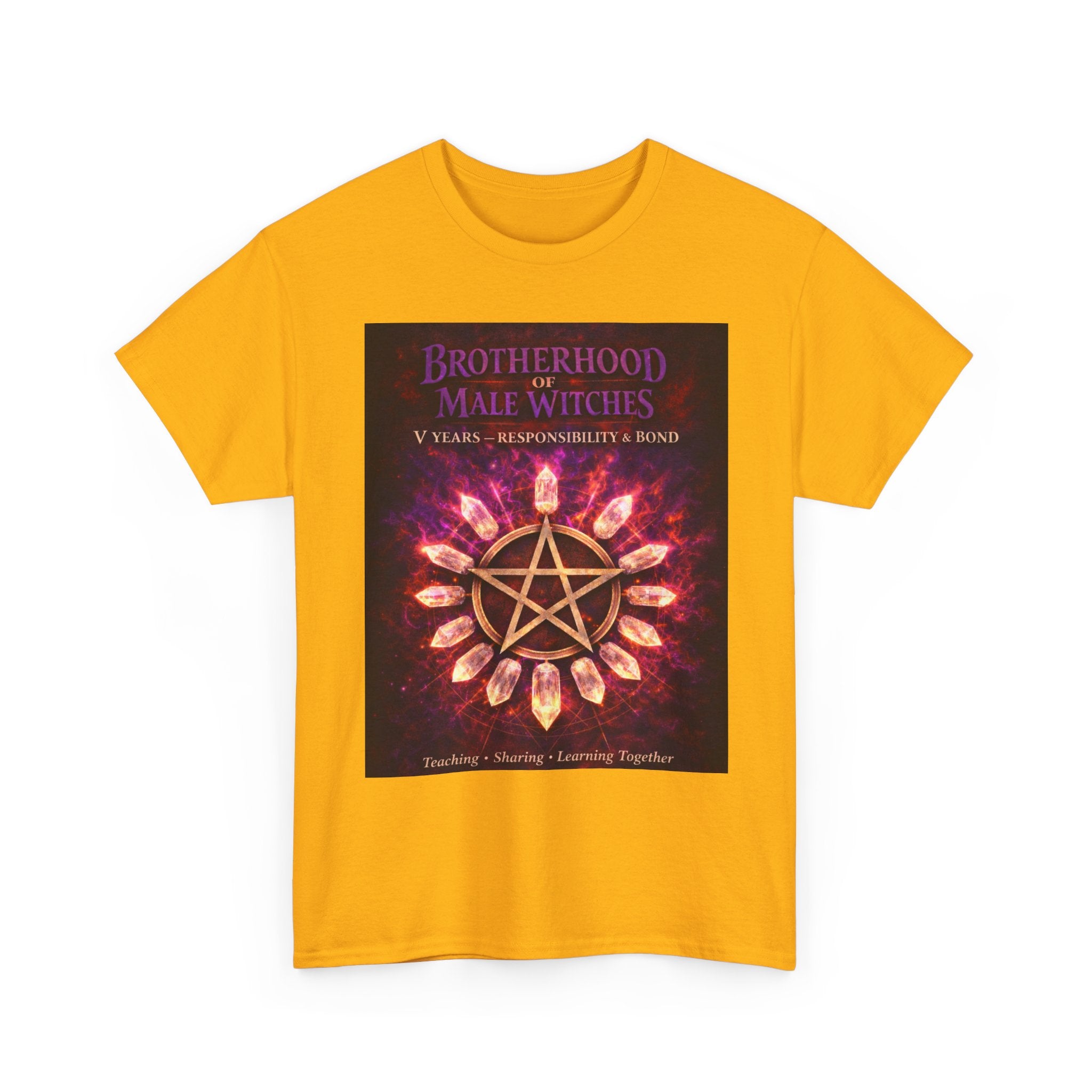 Brotherhood of Male Witches Tshirt