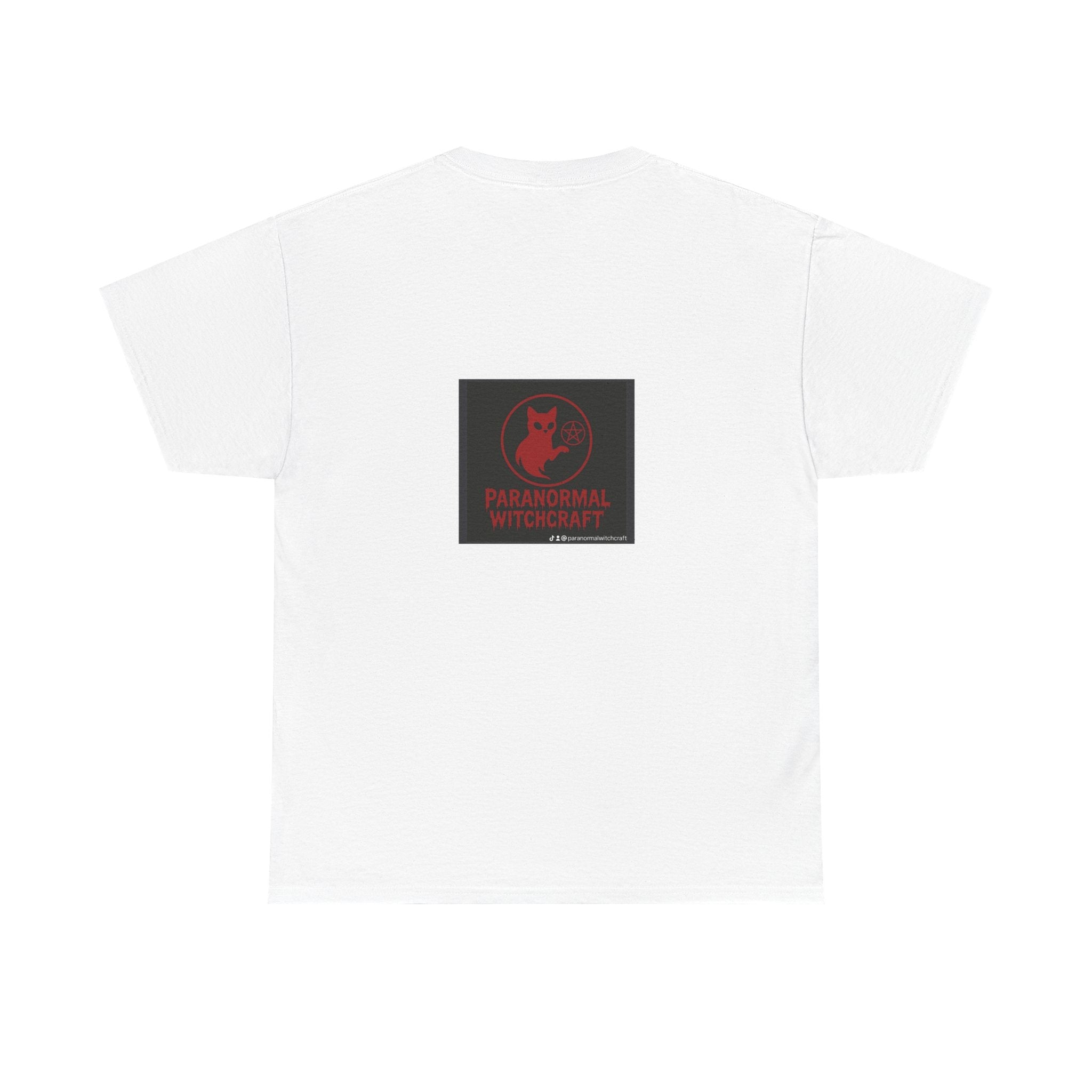 Paranormal Witchcraft Tee - Unisex Heavy Cotton Shirt, Halloween Apparel, Witchy Gift, Spooky Style