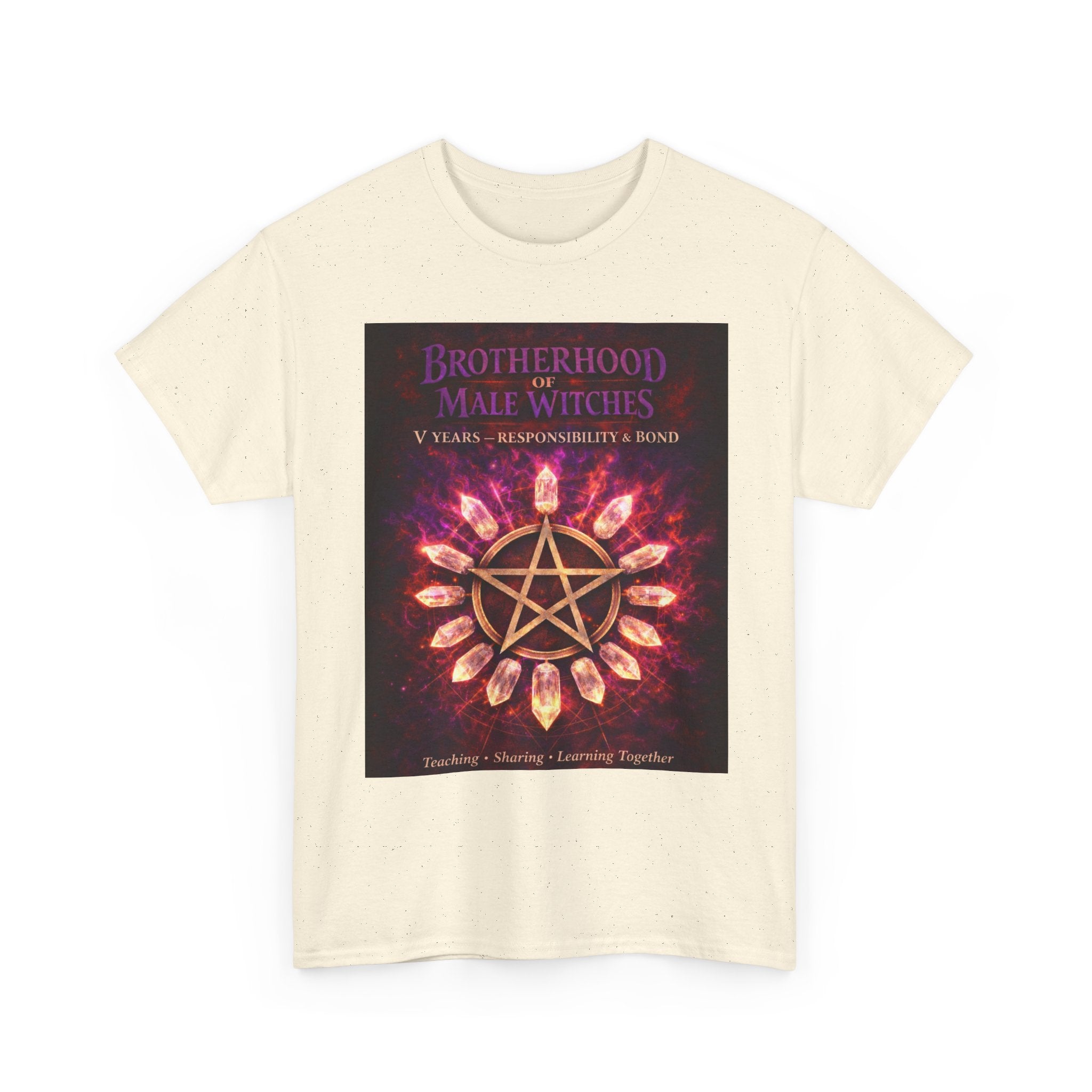 Brotherhood of Male Witches Tshirt