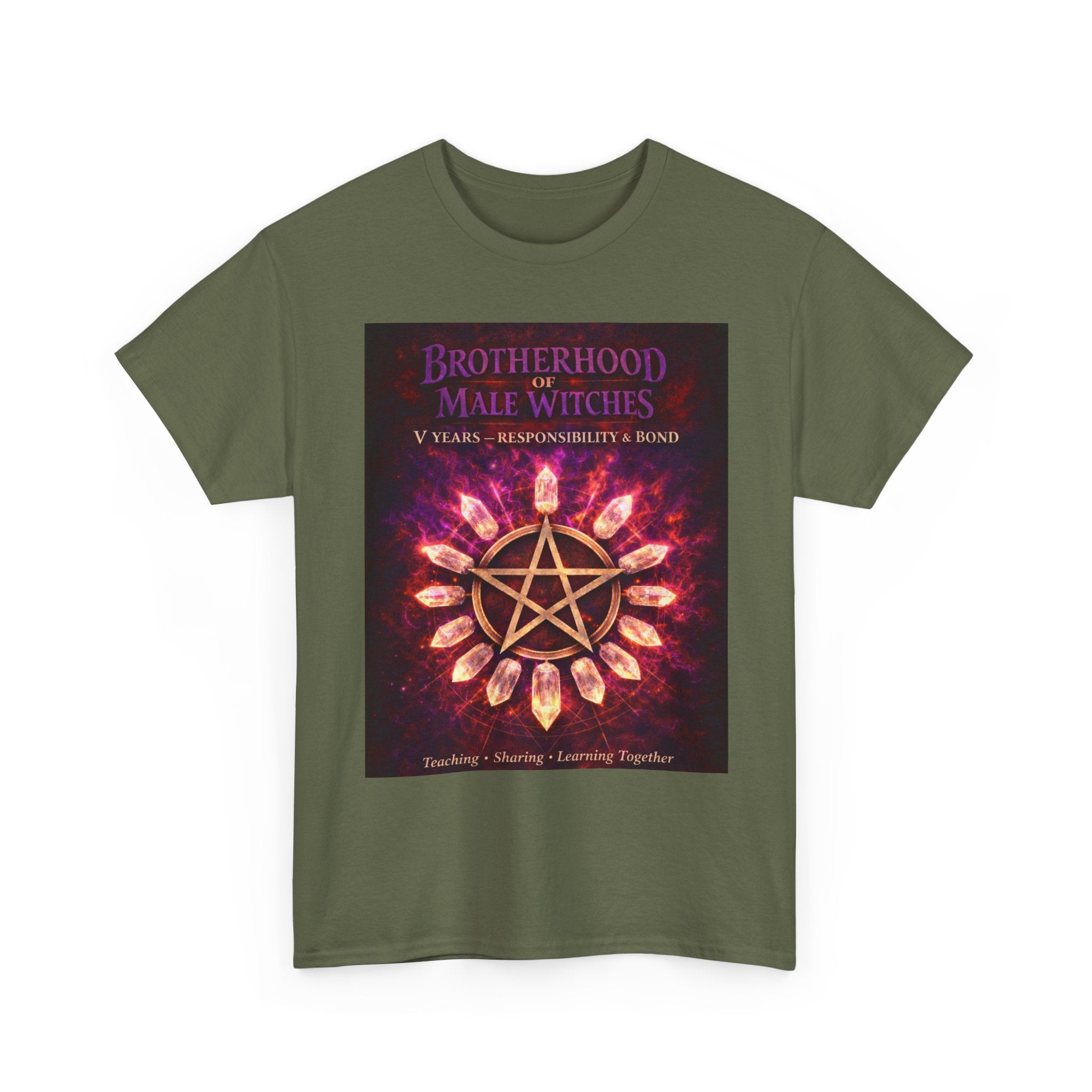 Brotherhood of Male Witches Tshirt