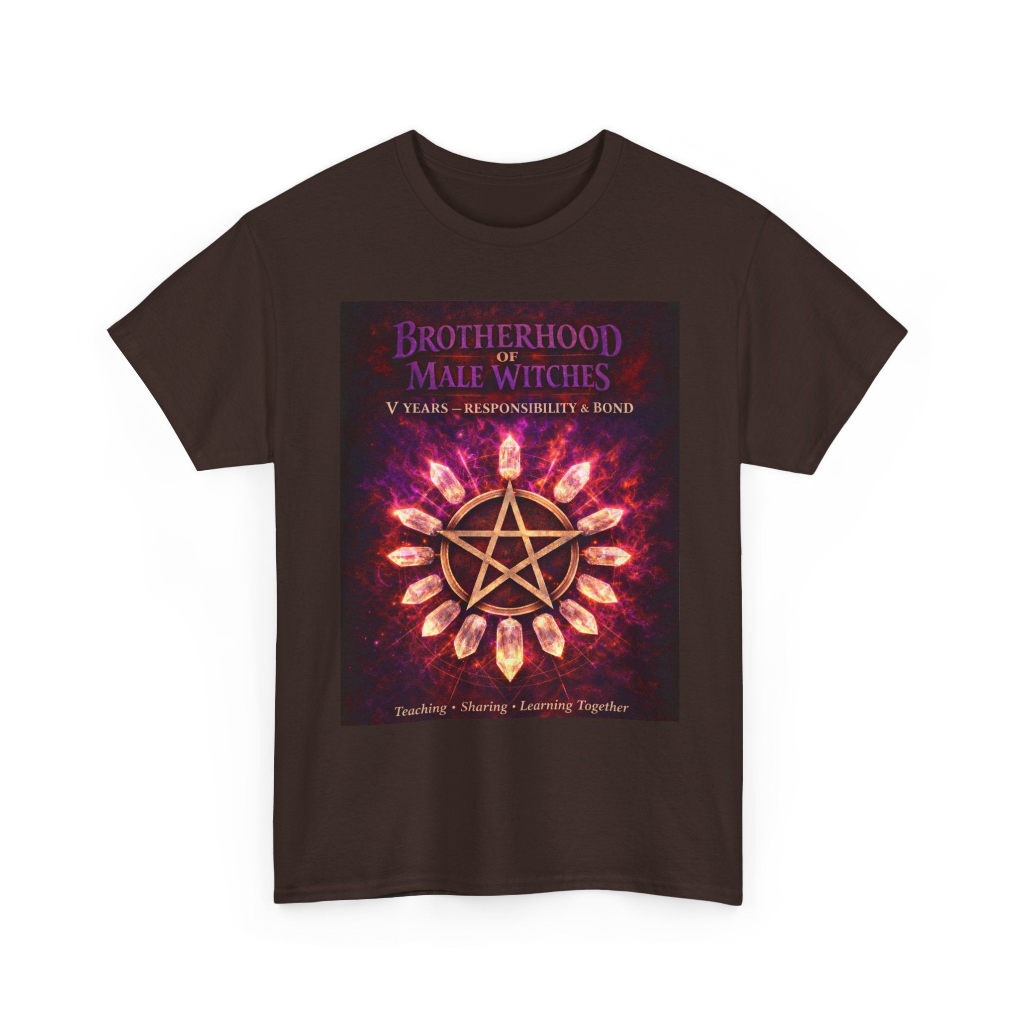 Brotherhood of Male Witches Tshirt
