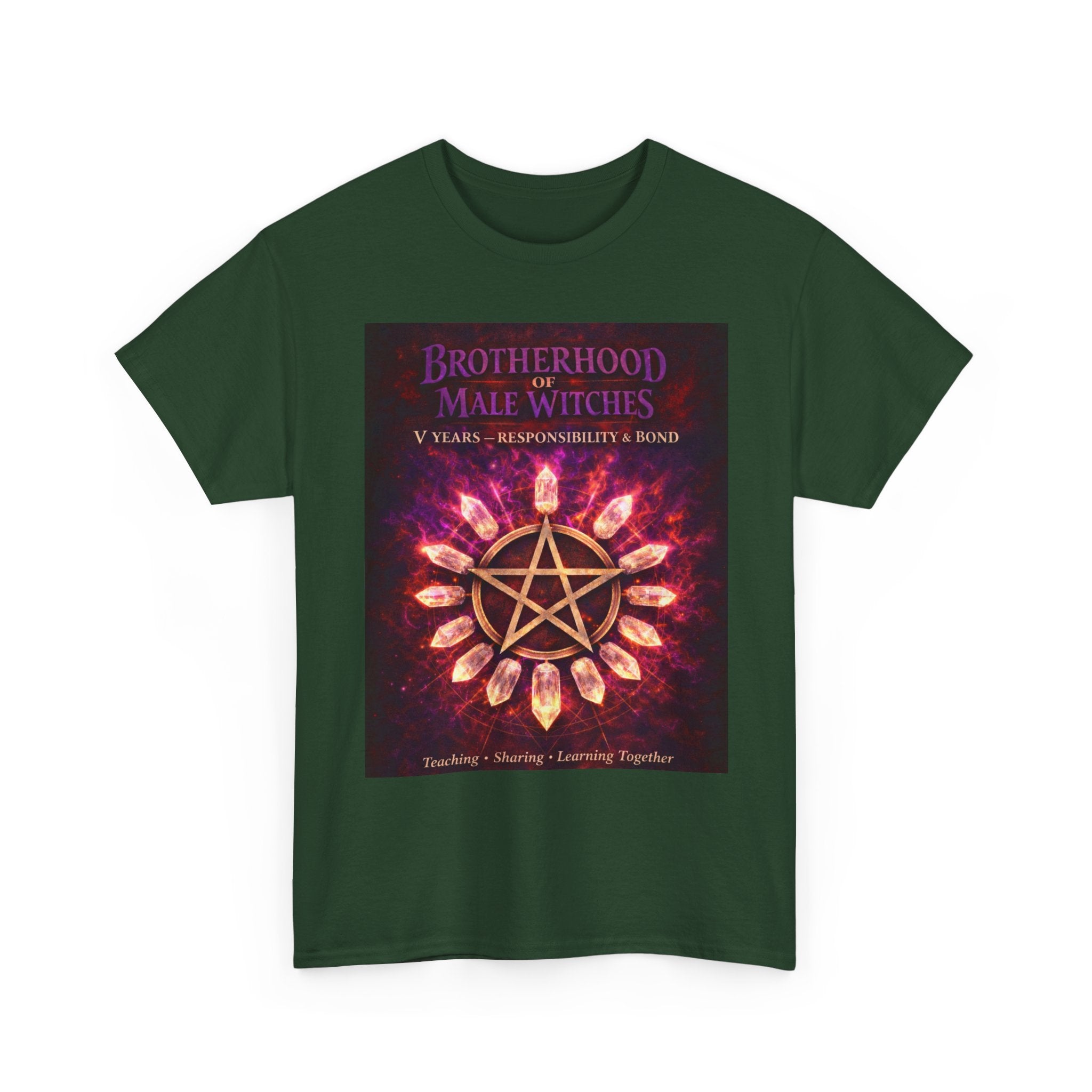 Brotherhood of Male Witches Tshirt