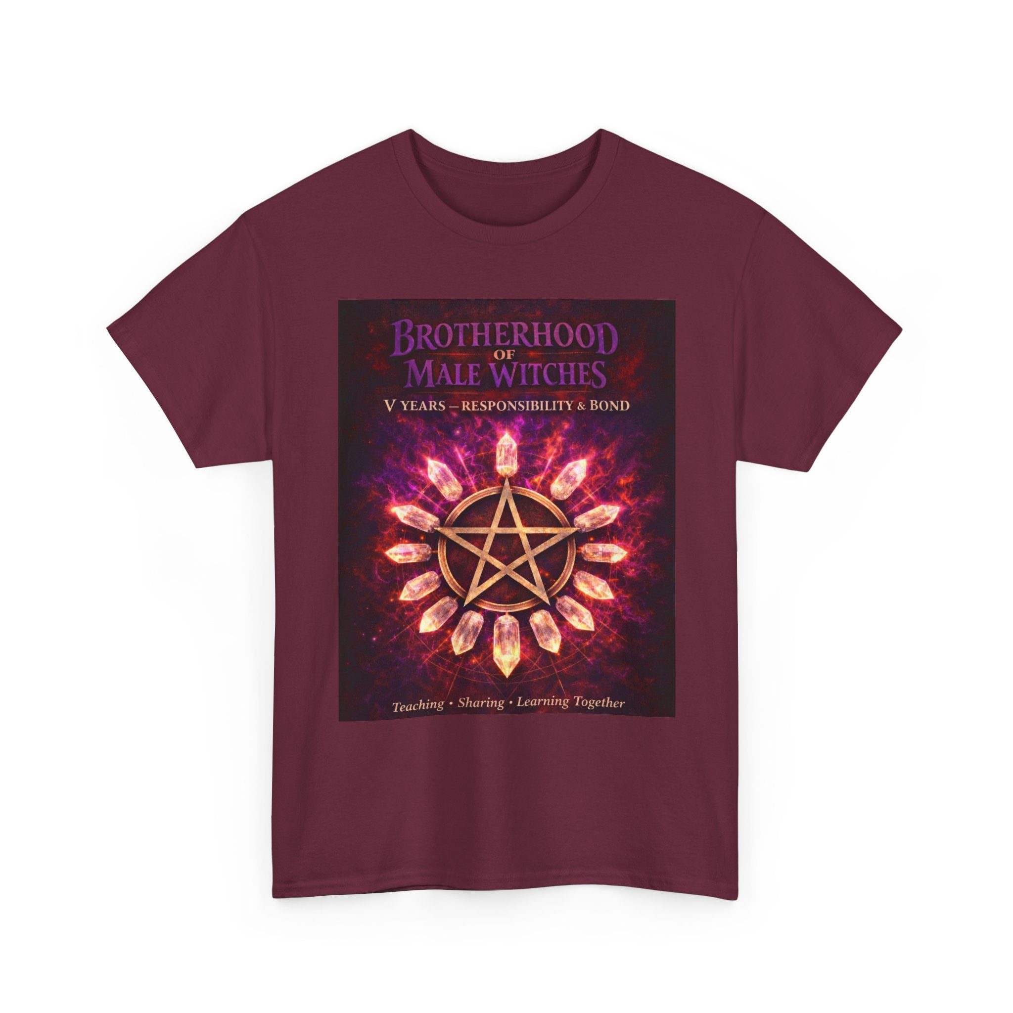 Brotherhood of Male Witches Tshirt