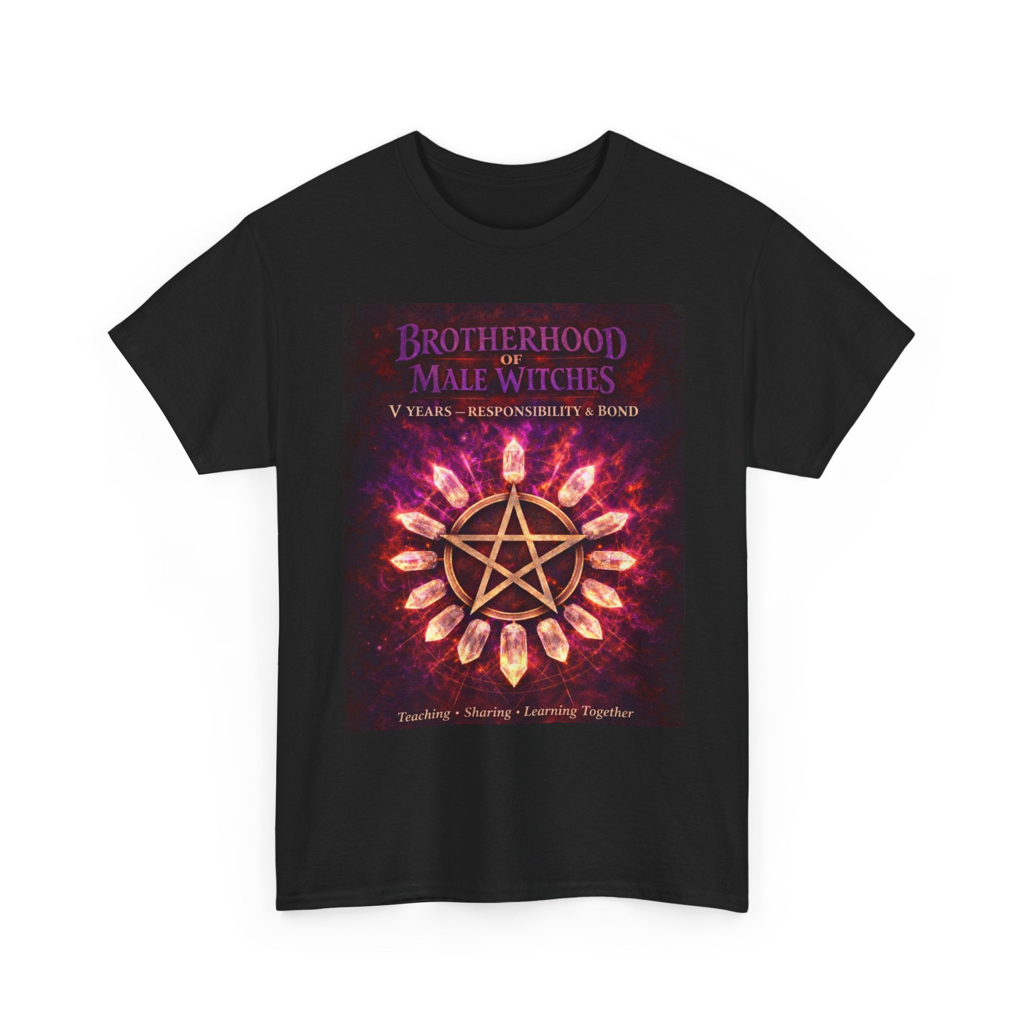Brotherhood of Male Witches Tshirt