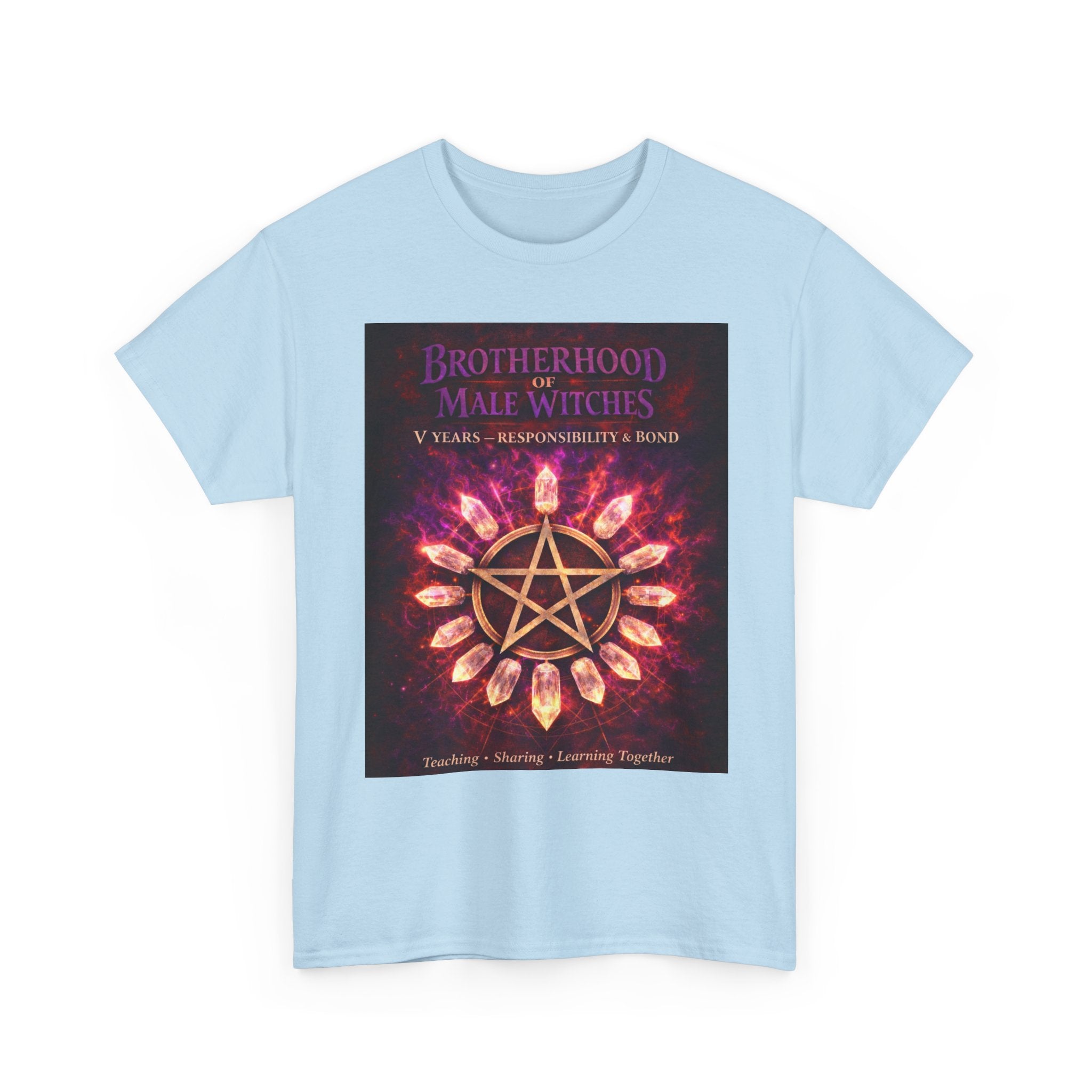 Brotherhood of Male Witches Tshirt