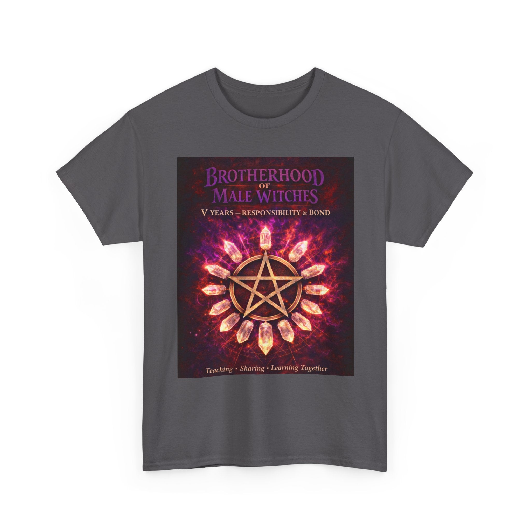 Brotherhood of Male Witches Tshirt