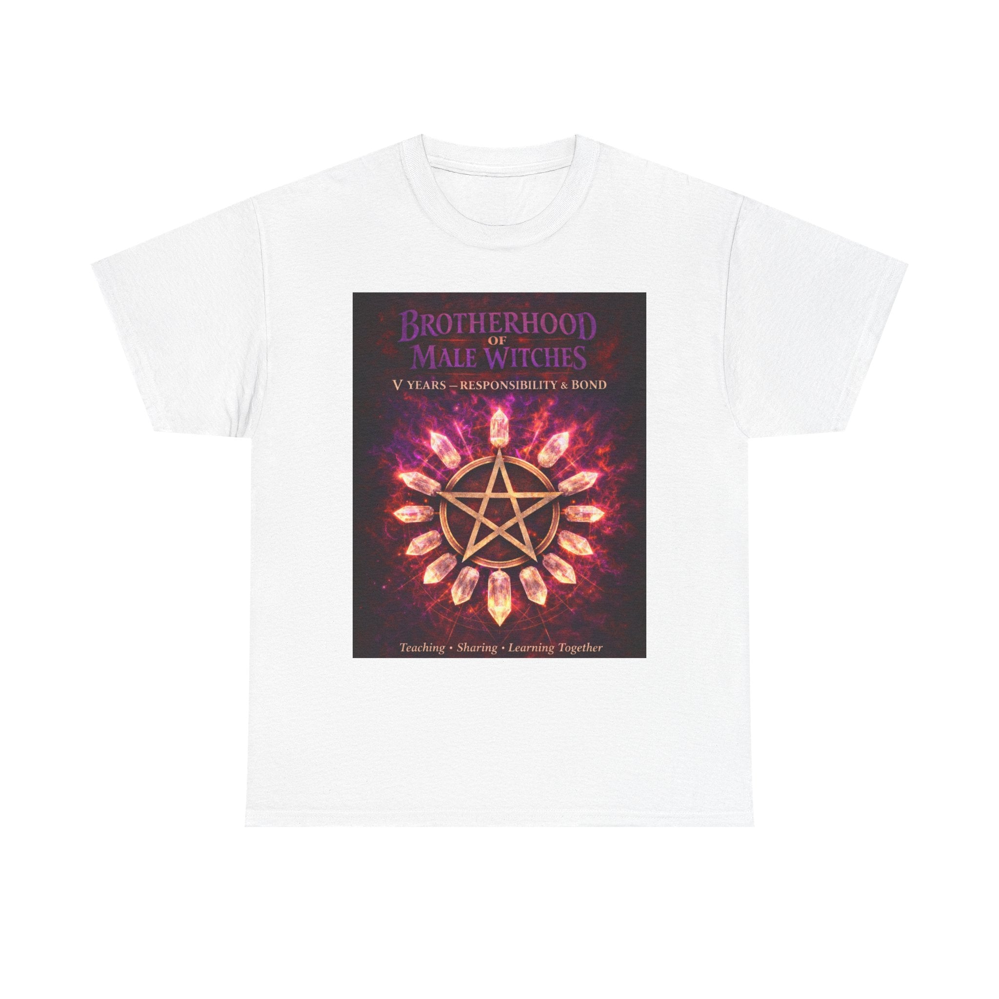 Brotherhood of Male Witches Tshirt