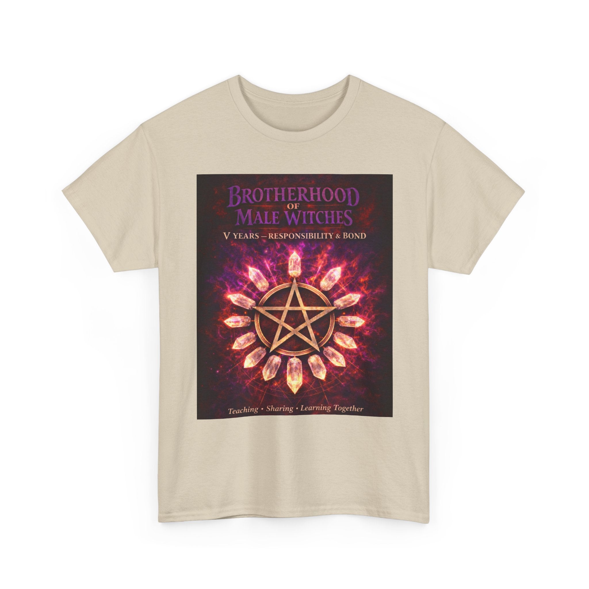 Brotherhood of Male Witches Tshirt