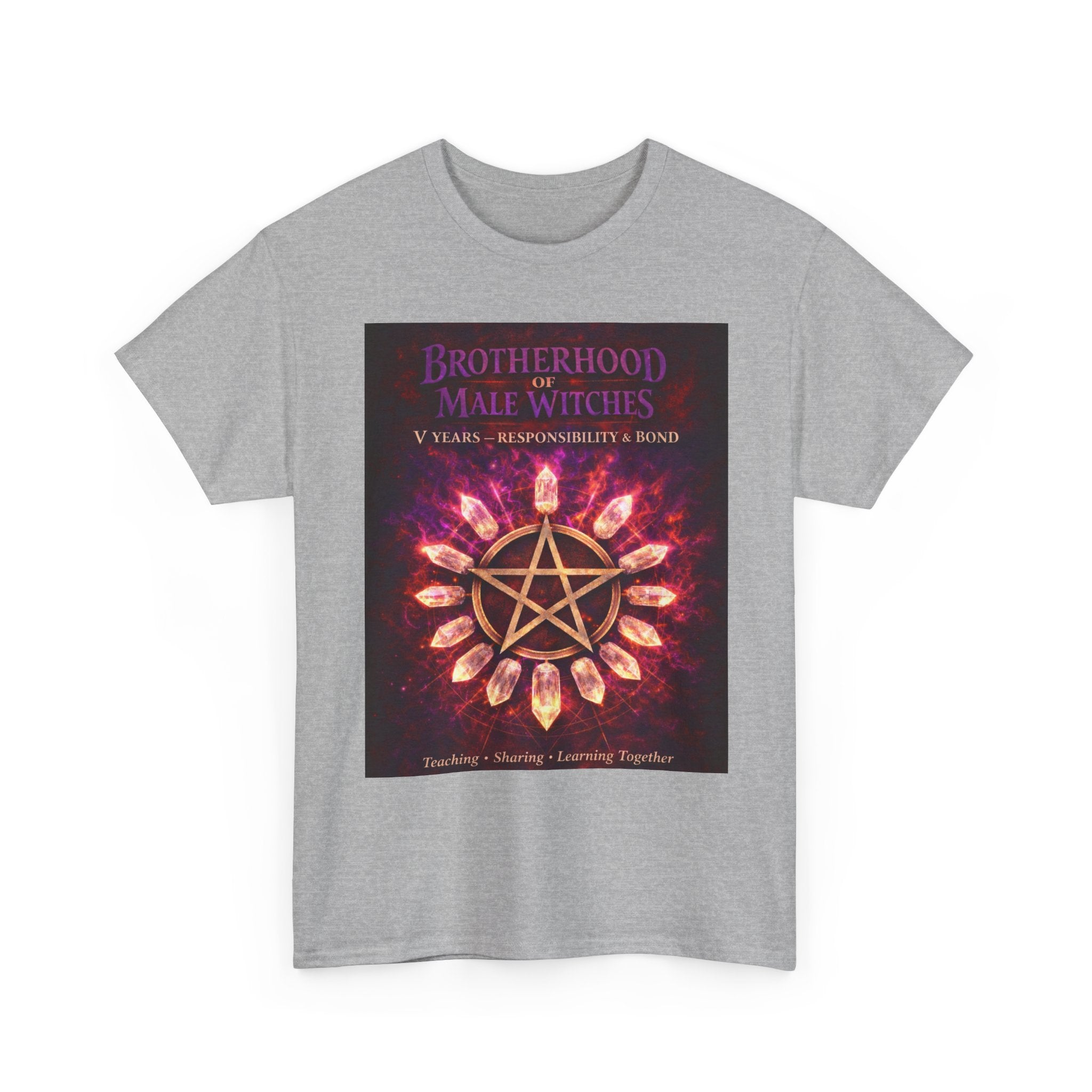 Brotherhood of Male Witches Tshirt