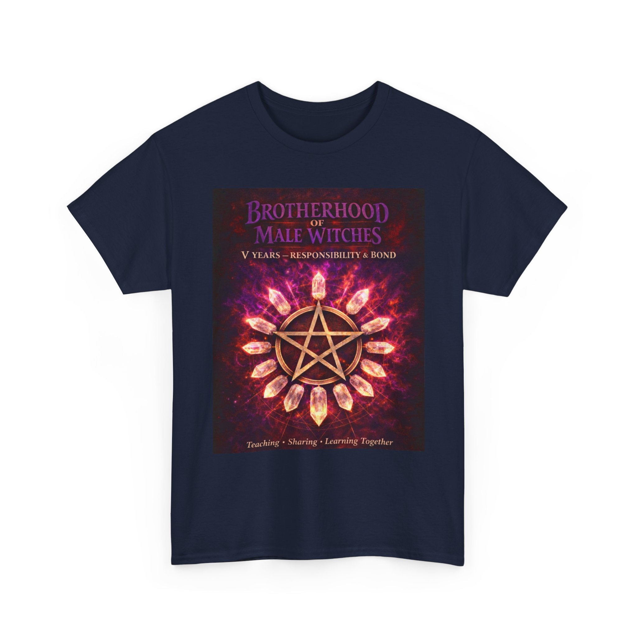 Brotherhood of Male Witches Tshirt
