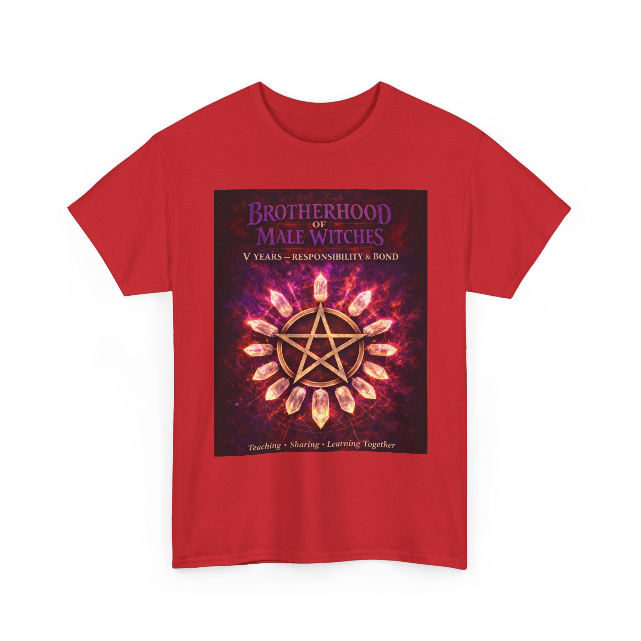 Brotherhood of Male Witches Tshirt