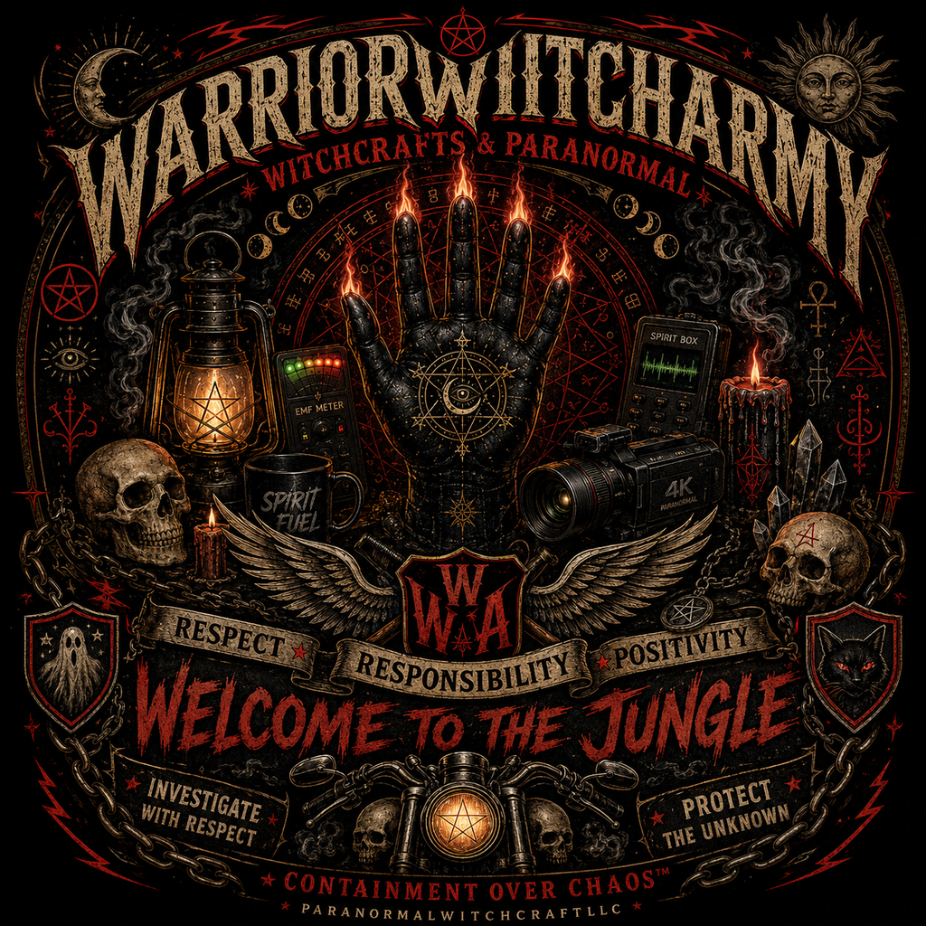 WARRIORWITCHARMY