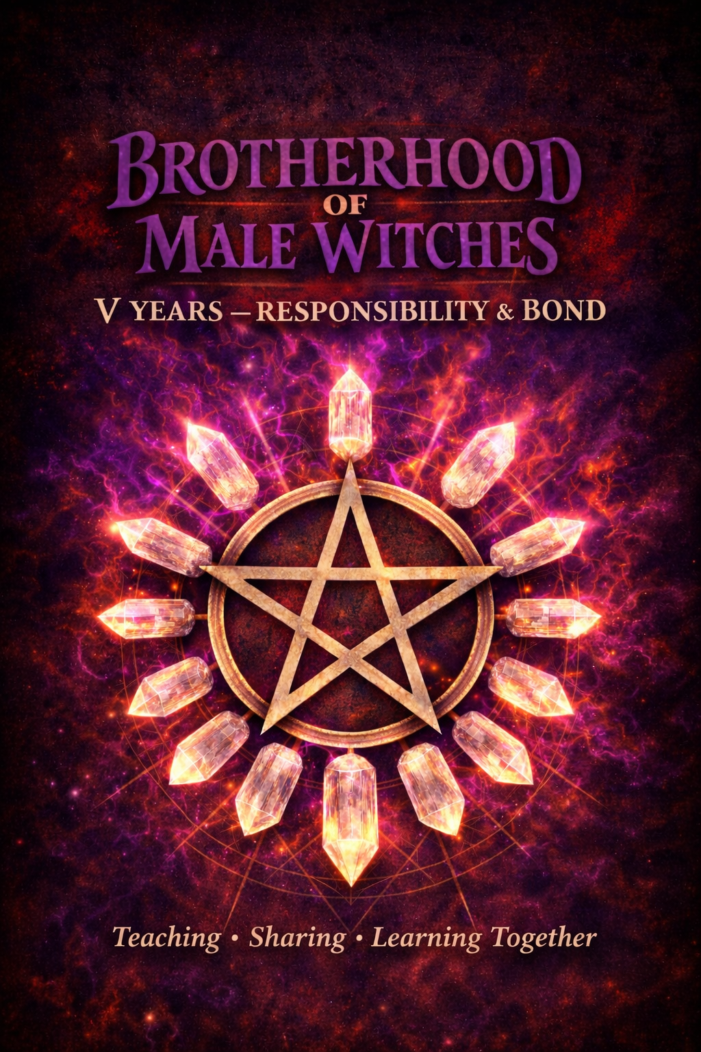 Brotherhood of Male Witches Tshirt